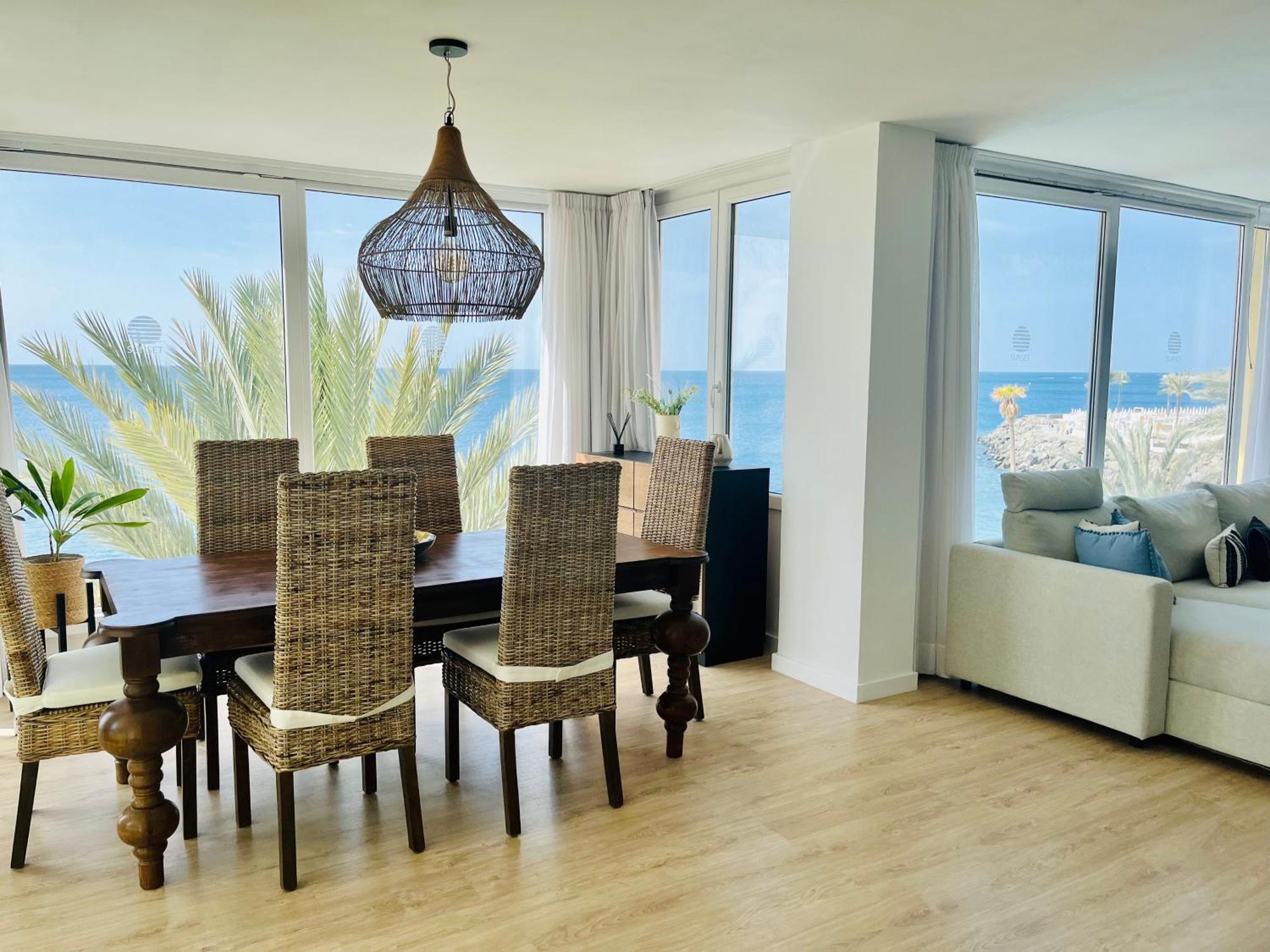 Luxury Sunset Ocean View Apartamento Arguineguin Exterior foto